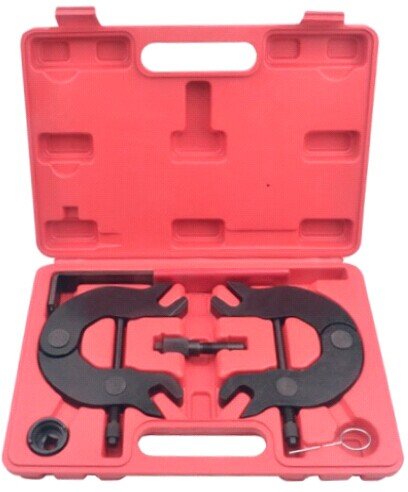 Supercrazy Car Engine Camshaft Alignment Timing Tool Set For VW POLO AUDI A4 A6 3.0 V6 TDI SF0140 Timing Belt Tools Supercrazy SF0140