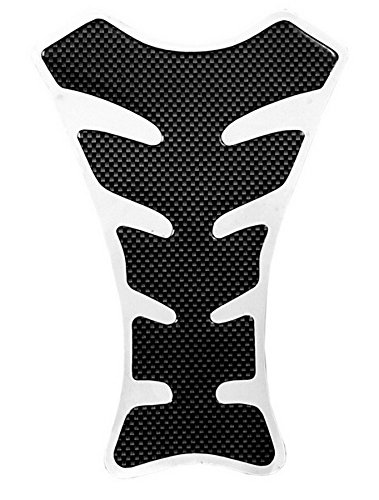 Motorcycle Racing Sport Black Carbon Fiber Resin Gas Tank Pad Decal Protector Sticker Fit For Honda CBR600RR 2007 2008 2009 2010 2011 2012 Gas Tanks JIAN JIANO-TA011-183