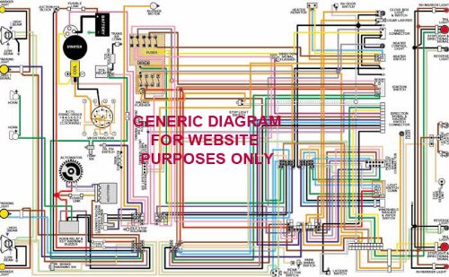 Wiring Harnesses Classic Car Wiring 1930CHRCJ17