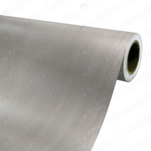 4ft x 30ft (48in x 360in) (120 Sq/ft) 3M DI-NOC White Tamo Wood Grain Vinyl Film Series Decals 3M DINOCWHITETAMO-48-30