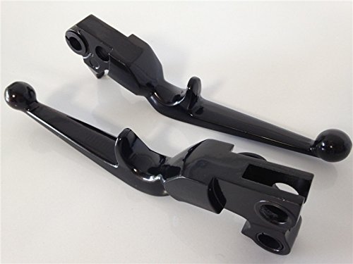New Black Brake Clutch Lever For Harley Custom Flhr Road King Ultra And Touring Brake TTMT TTMT