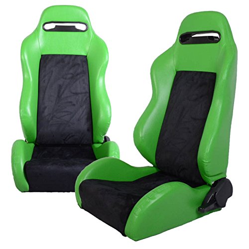 Racing Seats IKON MOTORSPORTS RS-C2002T-GREEN