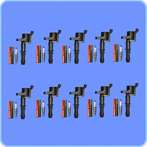 Coil Packs AD Auto Parts GDG511+SP515-F450