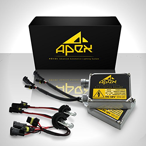 Electrical APEX HID KIT XENON APEX-REG-55WATT-H3-10K