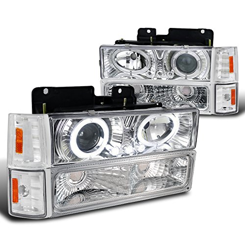 Headlight Bulbs Spec-D Tuning 2LBCLHP-GMC94-RS