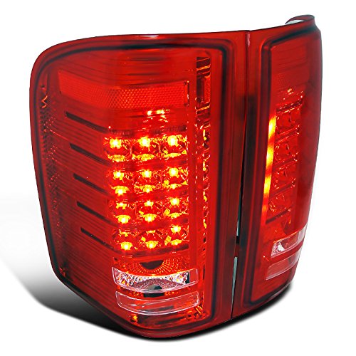 Tail Lights Spec-D Tuning LT-SIV07RLED-RS