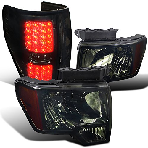 Headlight Bulbs Spec-D Tuning LT2LH-F15009GL-RS