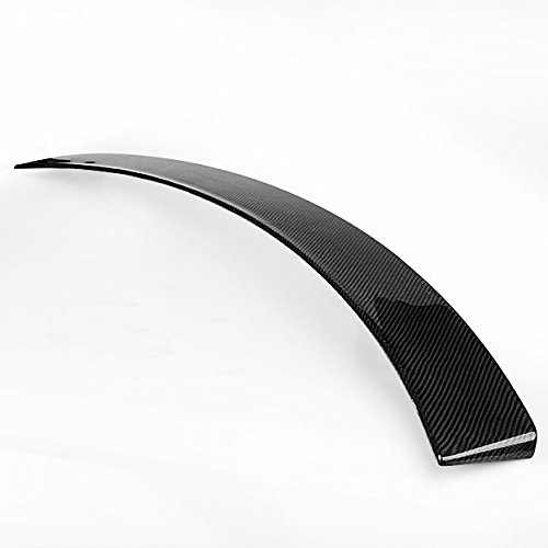 1X Carbon Fiber Roof Spoiler Wing for Mercedes Benz W204 Sedan 4D 08 09 10 11 12 13 Body 99Parts CF-01-0017A