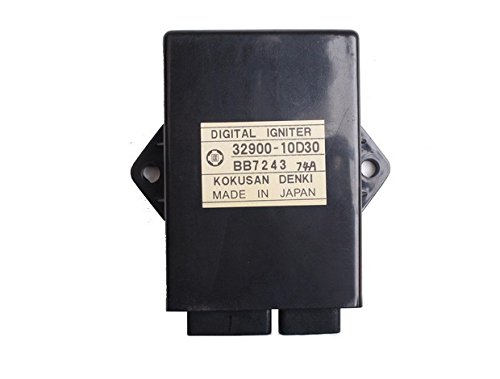 CDI Ignitor ECU Derestrict Box Ignition Fit For SUZUKI GSX-R 400 GK73A 1988 1989 Ignition Coils YI YI301-MAL14-05-A030