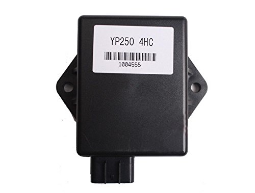 CDI Ignitor ECU Derestrict Box Ignition Fit For YAMAHA YP250 1995 1996 1997 Ignition Coils YI YI301-MAL14-05-A039