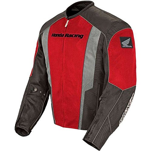 2014 Joe Rocket Honda Cbr Mesh Motorcycle Jacket - Red - Medium Jackets & Vests Joe Rocket 1372-3103