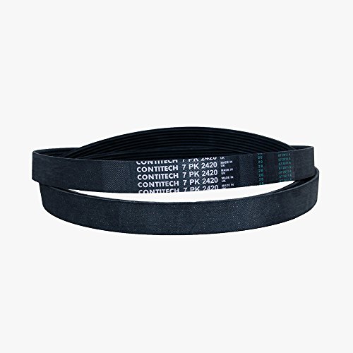 Mercedes-Benz Serpentine Drive Belt Continental Contitech OEM 7P2420/0137492 Serpentine Contitech ( Sold By IPD ) 7P K2 420 , 0 13 99 77492 , 7PK2420 , 0139977492 , 7 PK 2420 , 0 139 977 492 => Mercedes-Benz Serpentine Drive Belt Continental Contitech OEM 7P2420/0137492 => 2003 2004 2005 C230