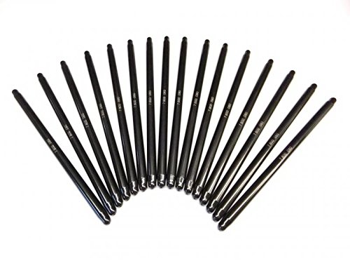 Brian Tooley Racing PR7400375-16 Chromoly One Piece Pushrods 7.400 Long 3/8 Diameter .080 Wall (Set of 16) Push Rods Brian Tooley Racing PR7400375-16