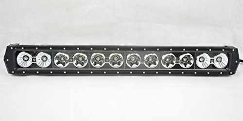 MICTUNING 28 120W CREE LED Lights Bar Combo Flood/ Spot Beam- High Quality 4x4 Off Road Boat Driving headlights -Jeep Polaris Razor ATV SUV UTV Car Truck Headlight Bulbs MicTuning MIC-03B120