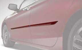Genuine Honda 08P05-T5A-170 Side Body Molding, Brilliant Sporty Blue Metallic Side Honda 08P05-T5A-170