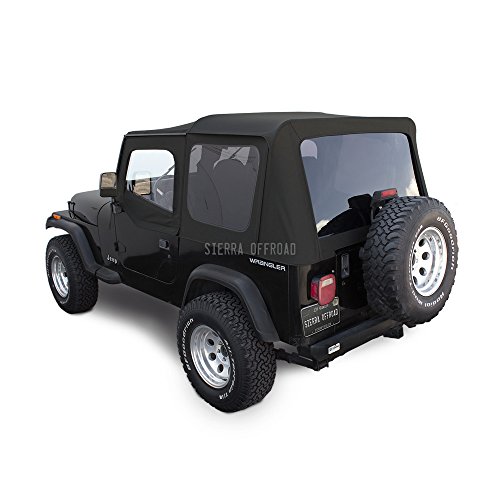 Tops & Roofs Sierra Offroad 10-40-YJC8895-21