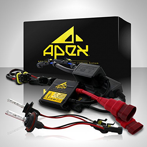 Electrical APEX HID KIT XENON APEX-Slim-55WATT-H11-30K