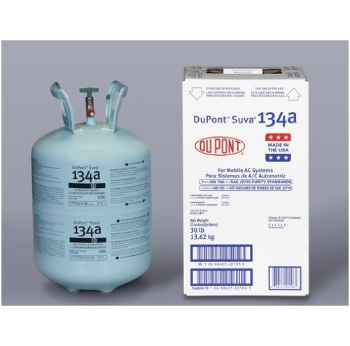 Refrigerants DuPont 30-R134A