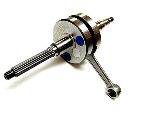 Doppler 441280 - D441280 Doppler Endurance Crankshaft 10mm wrist pin for the Yamaha Zuma 50cc 2T Engine Doppler 441280