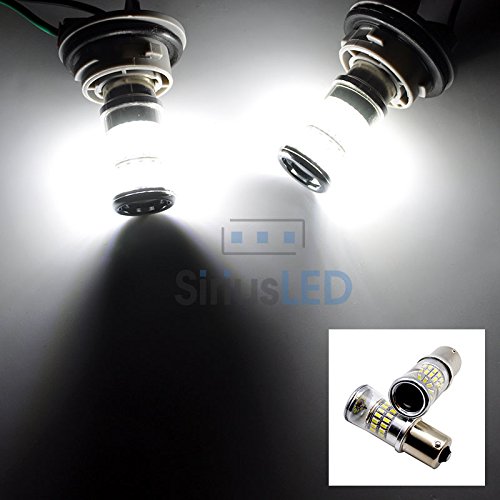 Bulbs SiriusLED 1156, BA15S, 1003, 1073, 1093, 1129, 1141, 1159, 1259, 1459, 7506, 1619, 1651, 1680, 3496, 5007, 7527