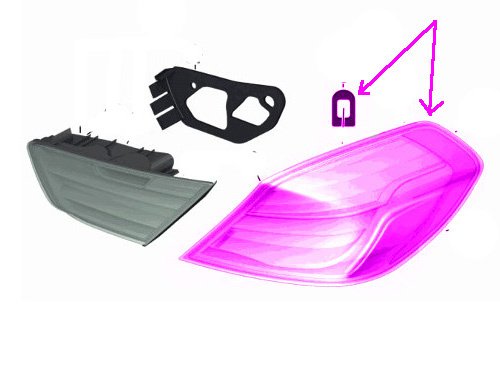 Lighting BMW 47928484880