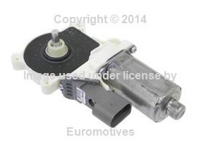 BMW e46 (04-06 CONV) Window Motor Front LEFT /driver GENUINE Power Window Motors BMW 28300954113