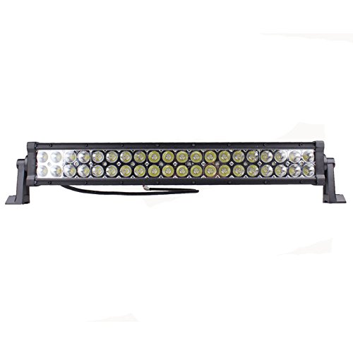 7.5 Inch Off Road LED Work Light Flood Beam Bar 3W LED 120W Great For Jeep Cabin Spot Lights Wotefusi JW86