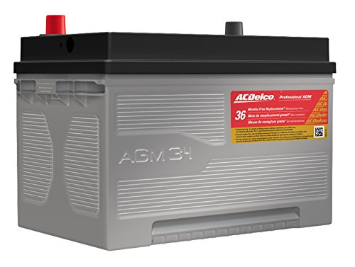 Batteries ACDelco 34AGM