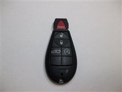 DODGE 05026887 AD IYZC01C Factory OEM KEY FOB Keyless Entry Remote Alarm Replace Electrical DODGE 05026887AD