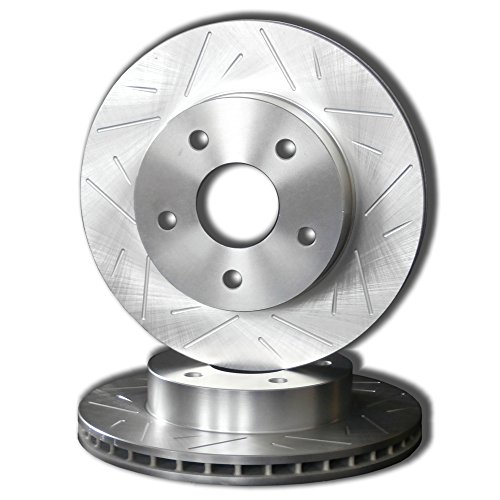 2011 To 2013 Infiniti G37 (IPL Models) Front - SP Performance Pulsar X1 Slotted Brake Rotor Set Rotors SP Performance Rotors X32-341-P5