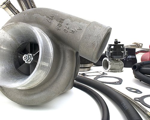 Perrin Performance Garrett GT3582R .82AR GTX Rotated Turbo Kit Subaru WRX/STI 02-07 Engine Parts Perrin PSP-TKS-871X