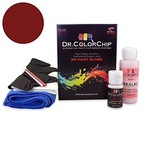 Dr. ColorChip Ford Windstar Automobile Paint - Medium Berry Metallic FG/M6707 - Standard Kit Touchup Paint Dr. ColorChip DRCC-369-5446-0003-S