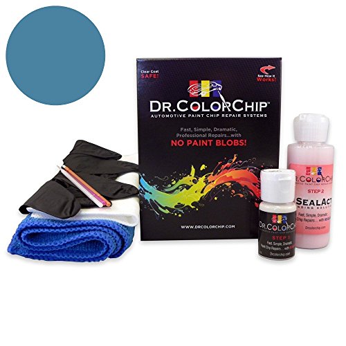 Dr. ColorChip Mitsubishi Precis Automobile Paint - Catalina Blue Metallic HB8 - Standard Kit Touchup Paint Dr. ColorChip DRCC-775-7619-0003-S