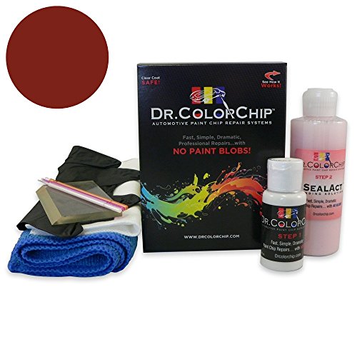 Dr. ColorChip Ford Focus Automobile Paint - Dark Toreador Red Pearl JL/M6771 - Squirt-n-Squeegee Kit Touchup Paint Dr. ColorChip DRCC-381-2472-0001-SNS