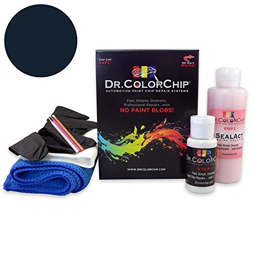 Dr. ColorChip Porsche Boxster Automobile Paint - Midnight Blue Metallic 39C/F8/E9 - Road Rash Kit Touchup Paint Dr. ColorChip DRCC-910-1285-0002-RR