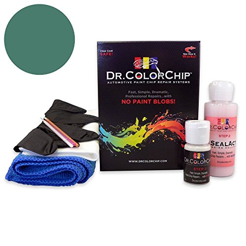 Dr. ColorChip Mercury All Other Models Automobile Paint - Medium Willow Metallic SH/M6715 - Standard Kit Touchup Paint Dr. ColorChip DRCC-735-5105-0003-S