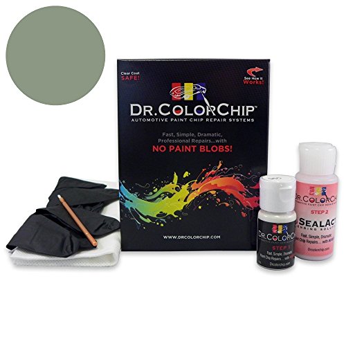 Dr. ColorChip Mercedes-Benz CL-Class Automobile Paint - Graphite Green Metallic 041/0041 - Basic Kit Touchup Paint Dr. ColorChip DRCC-714-122-0004-B