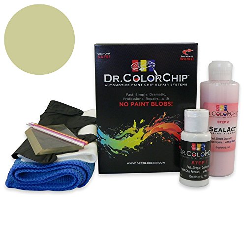 Dr. ColorChip Yamaha Royal Star Tour Deluxe Motorcycle Paint - Yellowish Gray Solid #3 (YNS3) 0402 - Squirt-n-Squeegee Kit Touchup Paint Dr. ColorChip DRCC-1522-18391-0001-SNS