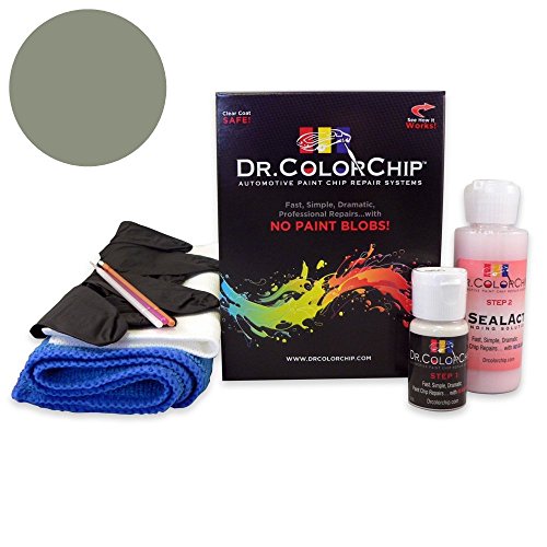Dr. ColorChip Oldsmobile All Models Automobile Paint - Medium Dark Lichen Metallic 47/WA208C - Standard Kit Touchup Paint Dr. ColorChip DRCC-842-4779-0003-S