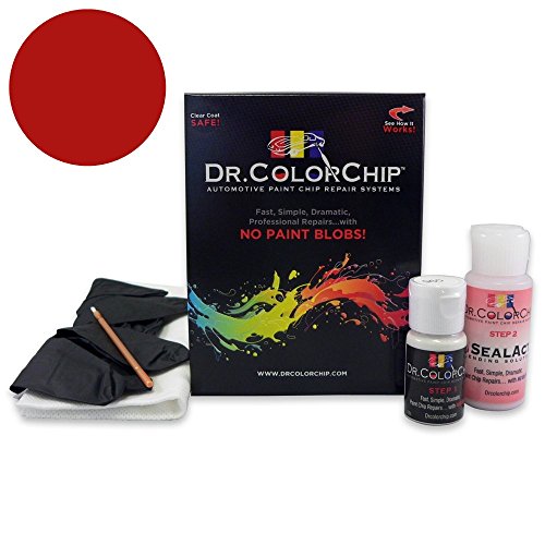 Dr. ColorChip Suzuki All Models Automobile Paint - Wildfire Red 1SH - Basic Kit Touchup Paint Dr. ColorChip DRCC-993-6023-0004-B