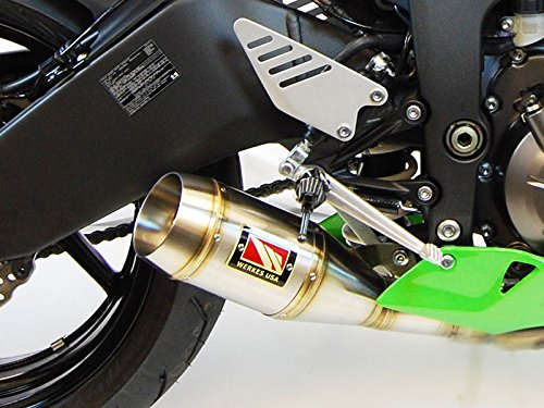Competition Werkes Stainless GP Style Slip-on Exhaust System 2013 Kawasaki ZX6 / WK609 Complete Systems Competition Werkes WK609