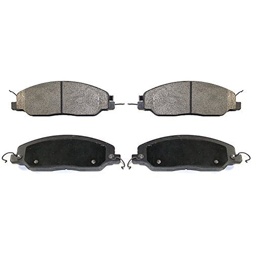 Dura International (BP1463 C) Ceramic Front Brake Pad Brake Pads Dura International BP1463 C