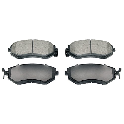 Brake Pads Dura International BP1539 MS