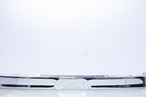 Ogden Chrome C155 - Bumper - Ford Econoline Van Front Chrome w/o Impact Strip - (Remanufactured) Bumpers Ogden Chrome C155