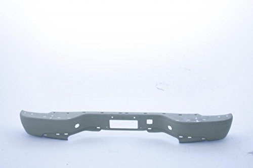 Ogden Chrome C124 - Bumper - 1999, 2000, 2001, 2002, 2003, 2004, 2005, 2006, 2007 Chevy Silverado Rear Chrome GMC Sierra Rear Chrome Fleetside Fleetside - (Remanufactured) Bumpers Ogden Chrome C124