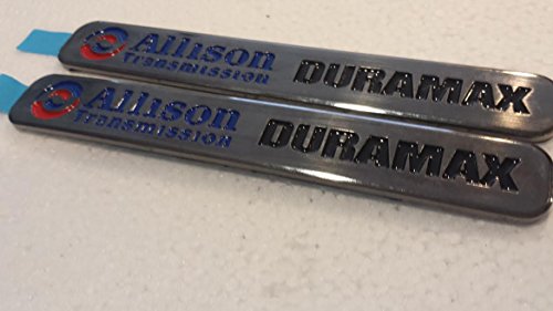 Emblems Duramax / Allison 15243842