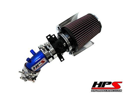 08-12 Scion xD 1.8L HPS Short ram Air Intake Kit Powder Coated Blue Air Intake HPS HPS-27-164BL-KN
