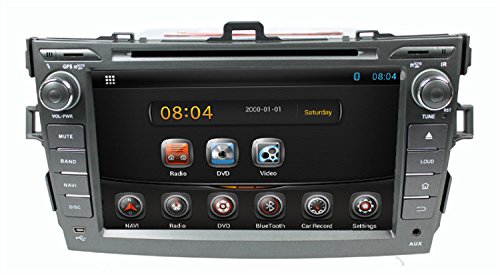 In-Dash DVD & Video Receivers lsqSTAR ST-8010C00200000