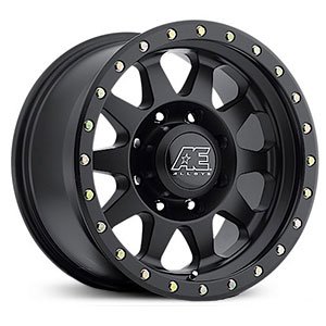 20X9 American Eagle 012 LG Black Wheel, 6x135mm , 0mm Wheels American Eagle Wheel 0128-2994
