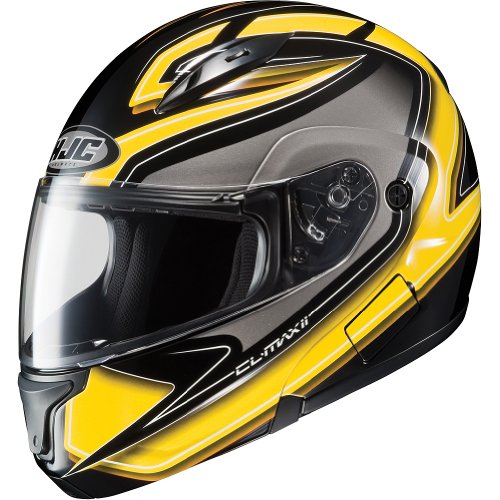 HJC Zader Men's CL-MAX II Bluetooth Full Face Motorcycle Helmet - MC-3 / 2X-Large Helmets HJC Helmets 0845-1103-08-HH-LTX-AMA